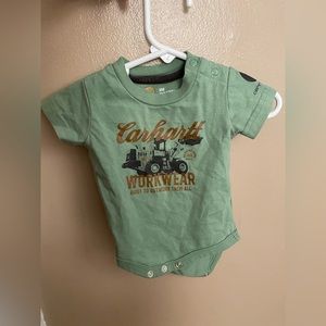 Carhartt 3 month onesie.